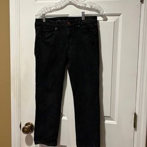 American eagle black jeans preowned